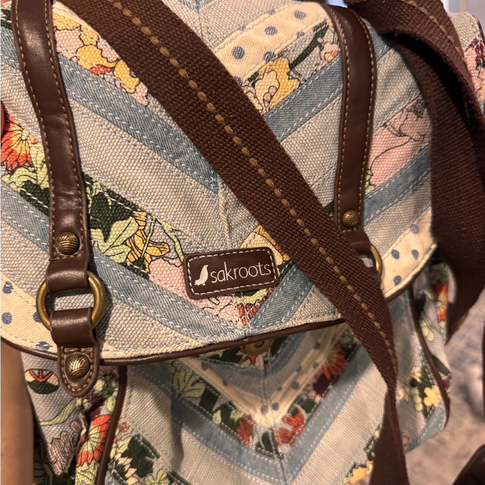 Sakroots Multicolor Patchwork Women's Backpack - image 2